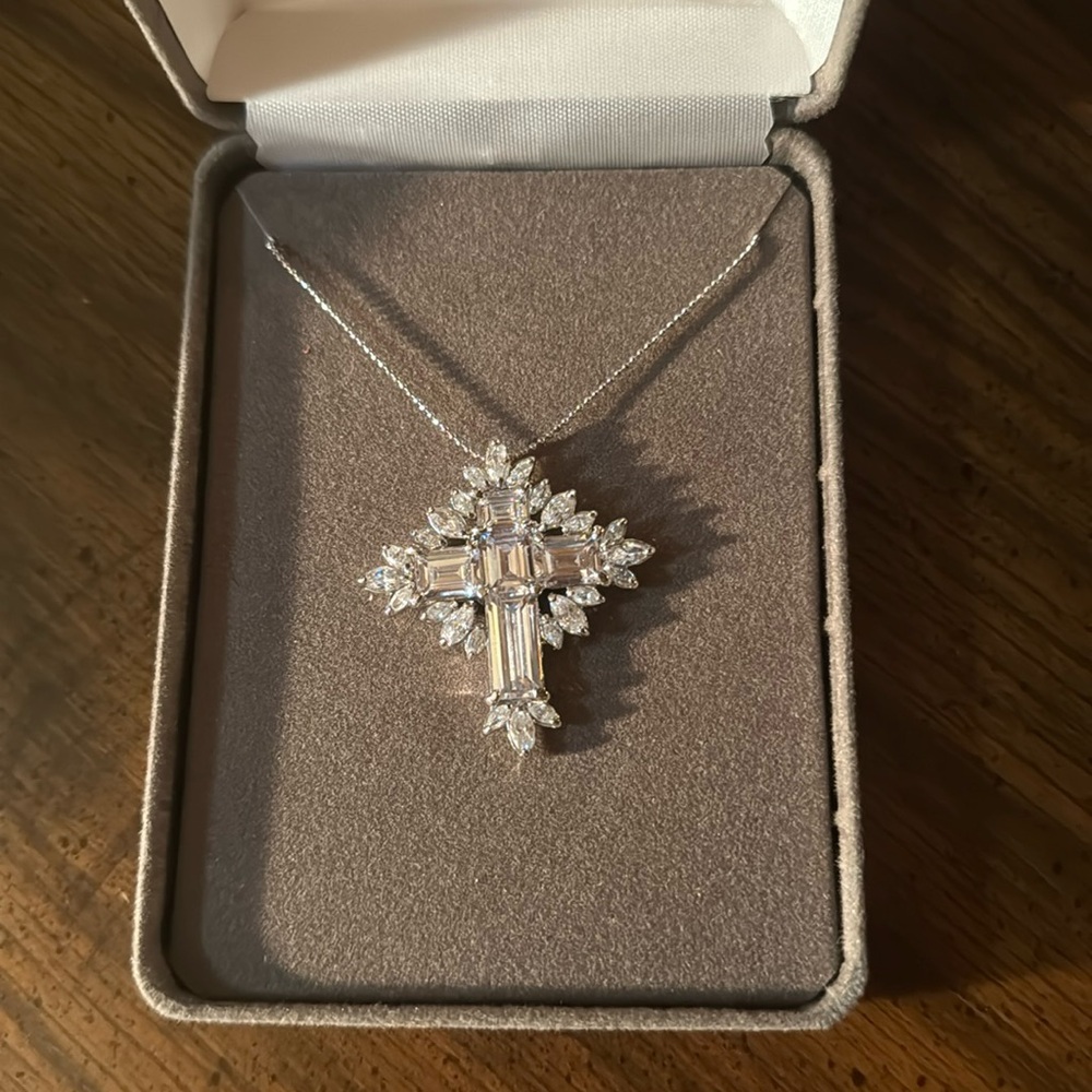 NWT Nolan Miller Cross Pendant